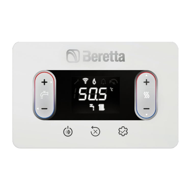 Caldaia a condensazione Beretta CIAO X 25C camera stagna 19 kW GPL