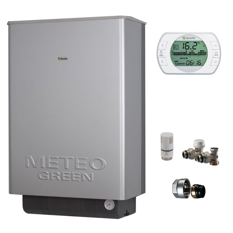 Caldaia a condensazione Beretta Meteo Green E 25 C.S.I. camera stagna 20 kW metano A+