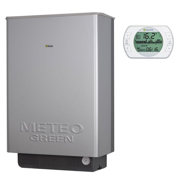Caldaia a condensazione Beretta Meteo Green E 25 C.S.I. camera stagna 20 kW metano A+