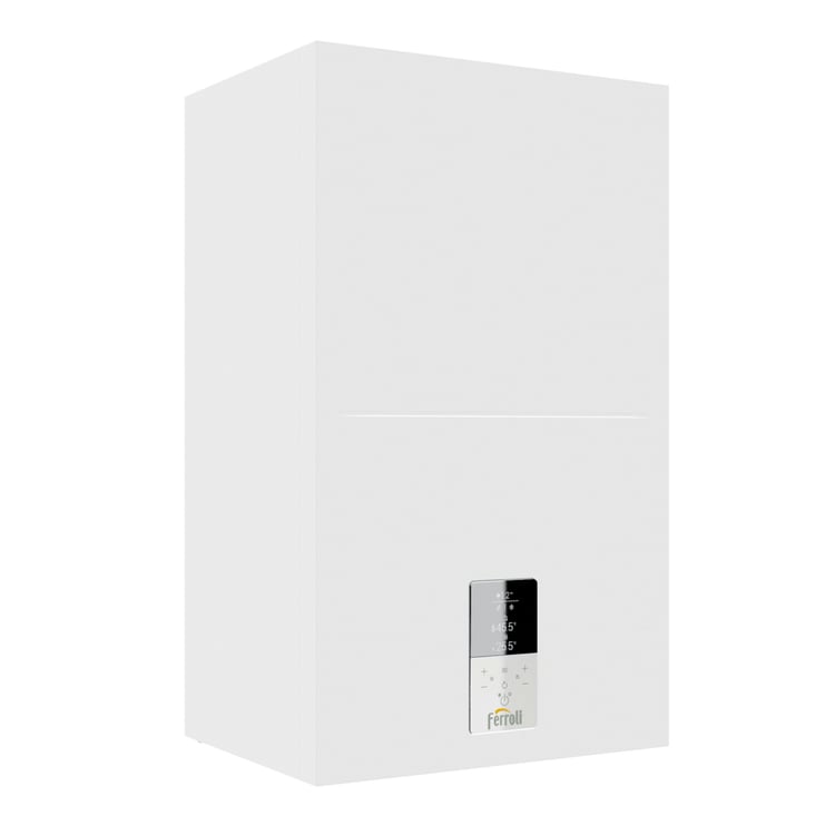 Caldaia a condensazione Ferroli Bluehelix HiTech RRT 28 C 24 kW camera stagna metano gpl aria propanata