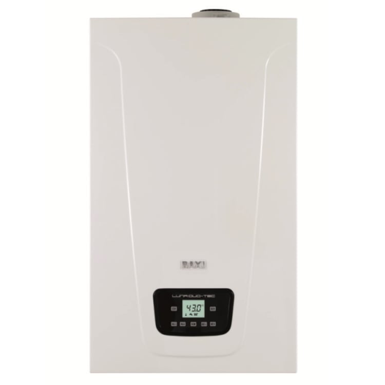 Caldaia Baxi murale Luna Duo-tec E 24 a condensazione camera stagna 20 kW metano