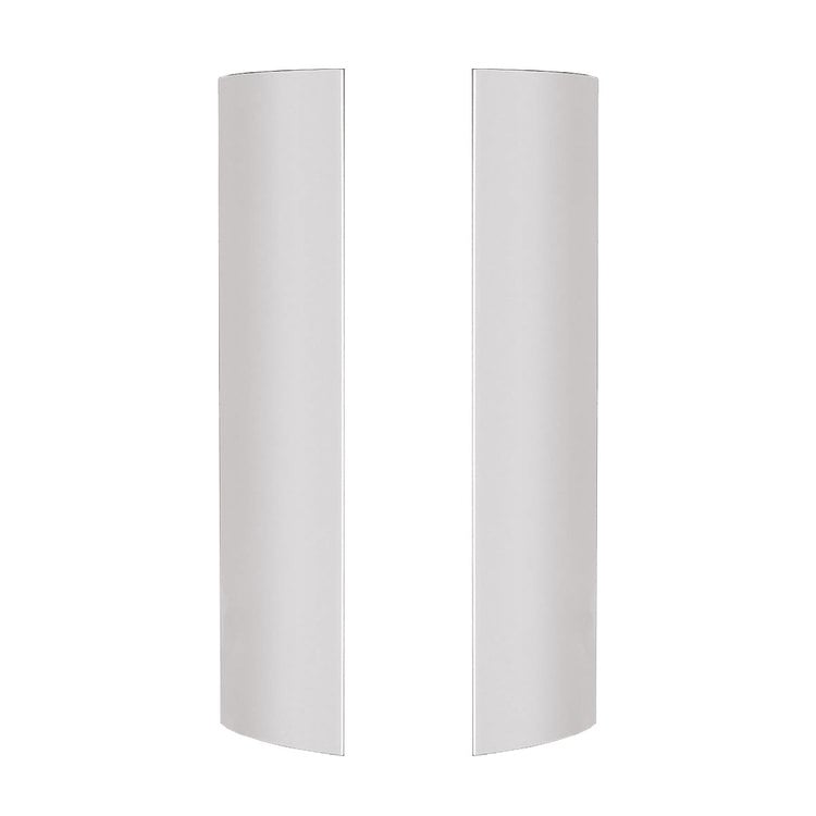 Stufa a legna Edilkamin Flamma 14 kW Idro Bianco panna