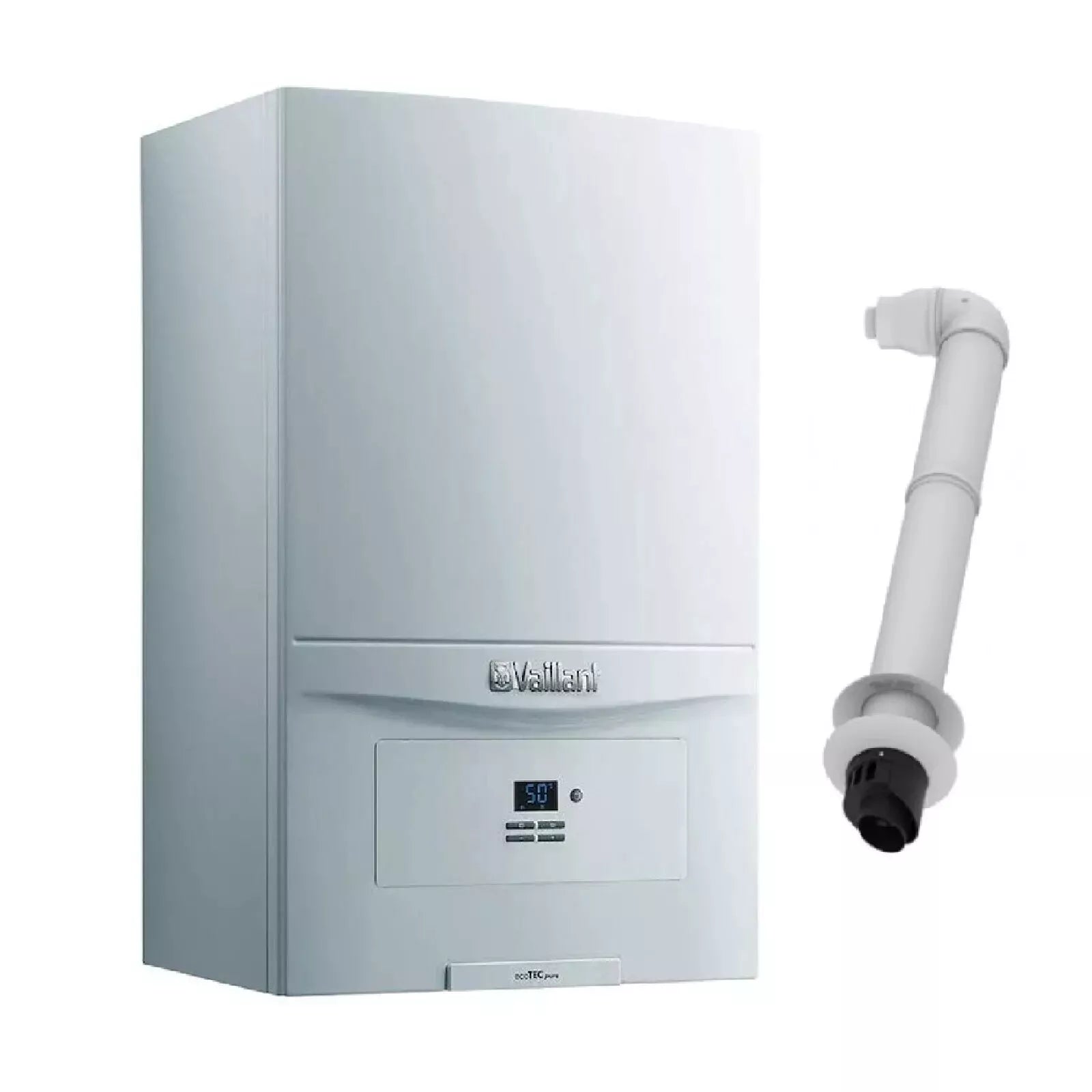 CALDAIA A CONDENSAZIONE VAILLANT ECOTEC PURE VMW 246/7-2 CON KIT FUMI COASSIALE