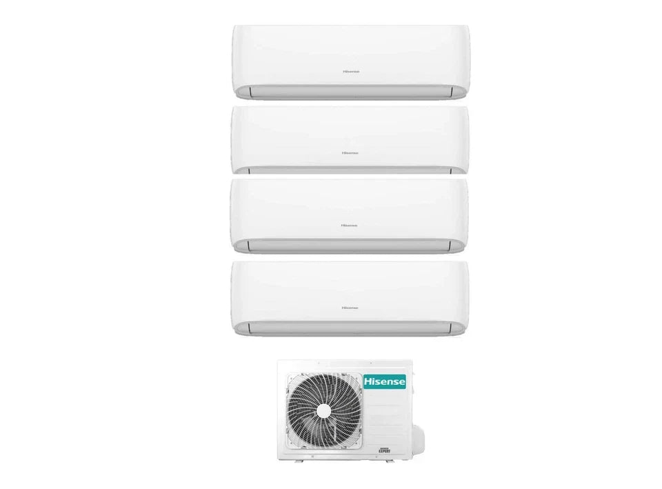 Condizionatore Climatizzatore Hisense Quadri Split Inverter R-32 Hi-Comfort 1200