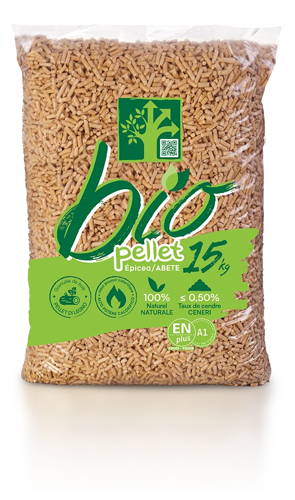 biopellet  bancale 66 sacchi x 15 kg