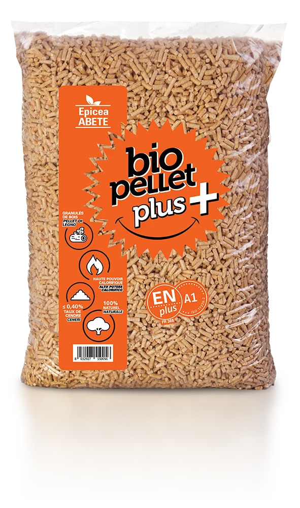 Biopellet plus bancale da 66 x 15 kg