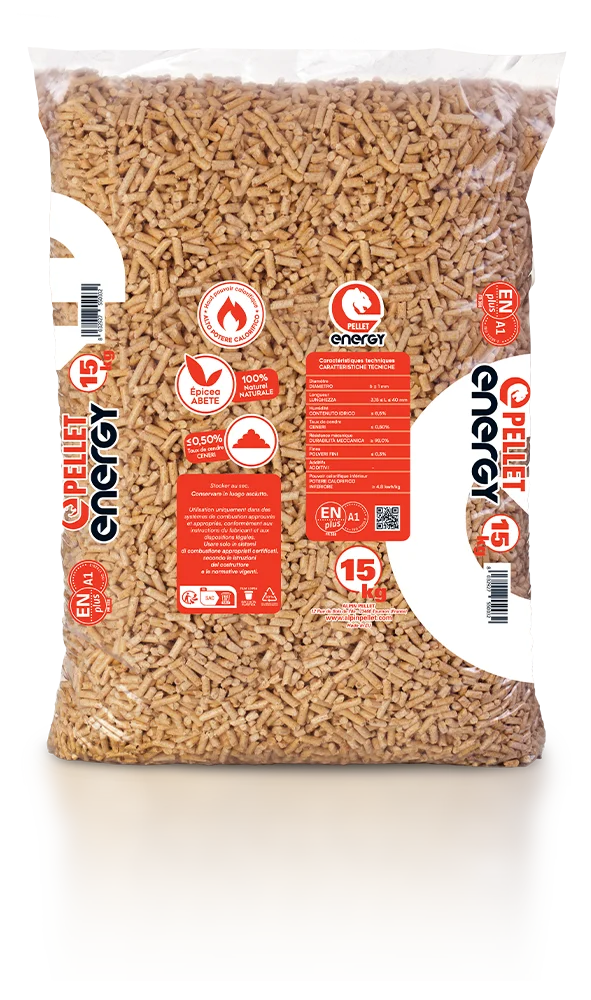Biopellet plus bancale da 66 x 15 kg