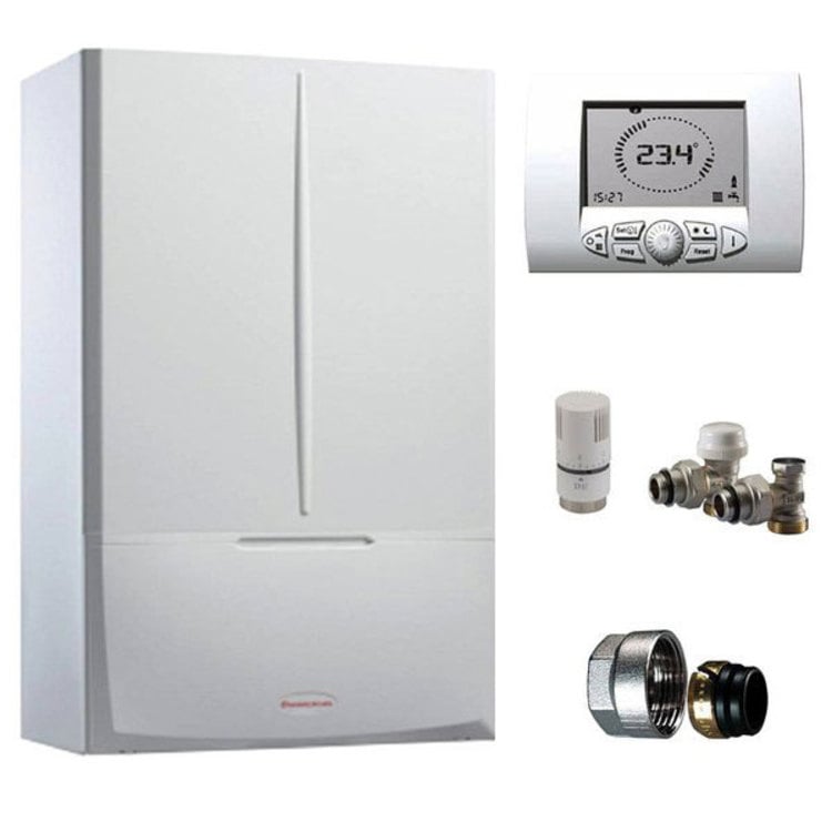 Caldaia a condensazione Immergas victrix 35 tt camera stagna 32 kW metano e gpl