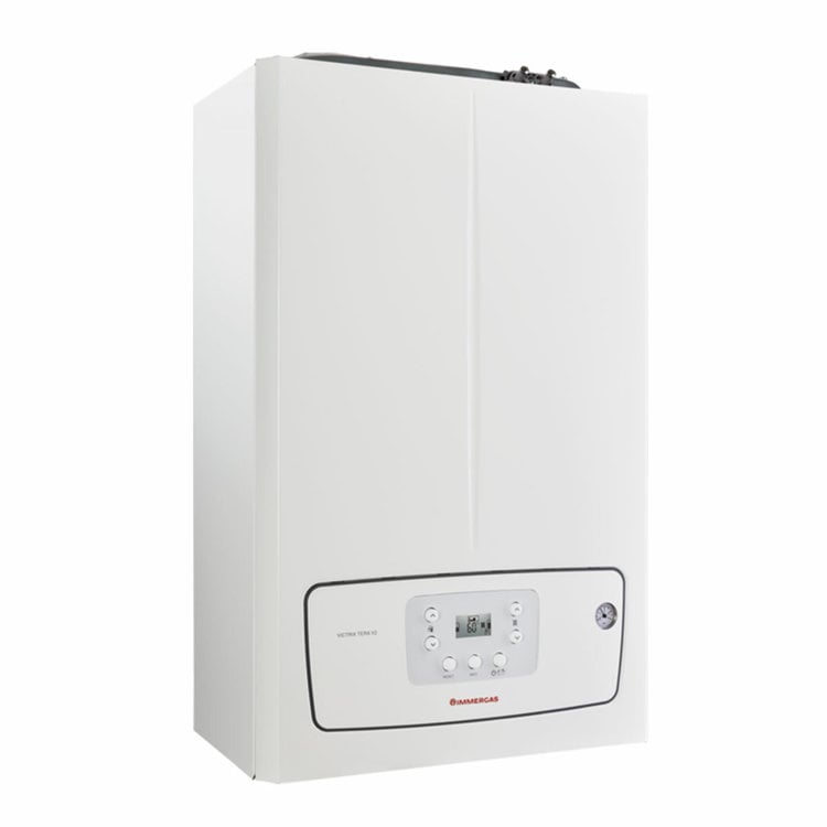 Caldaia a condensazione Immergas Victrix Tera 28 V2 camera stagna 28 kW GPL