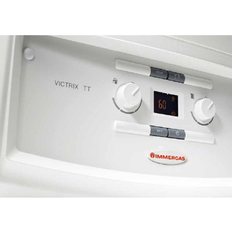 Caldaia Immergas victrix 24 tt erp a condensazione camera stagna 21 kW metano e gpl