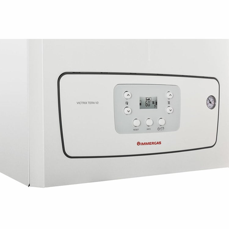 Caldaia Immergas Victrix Tera 24 V2 a condensazione camera stagna 24 kW GPL