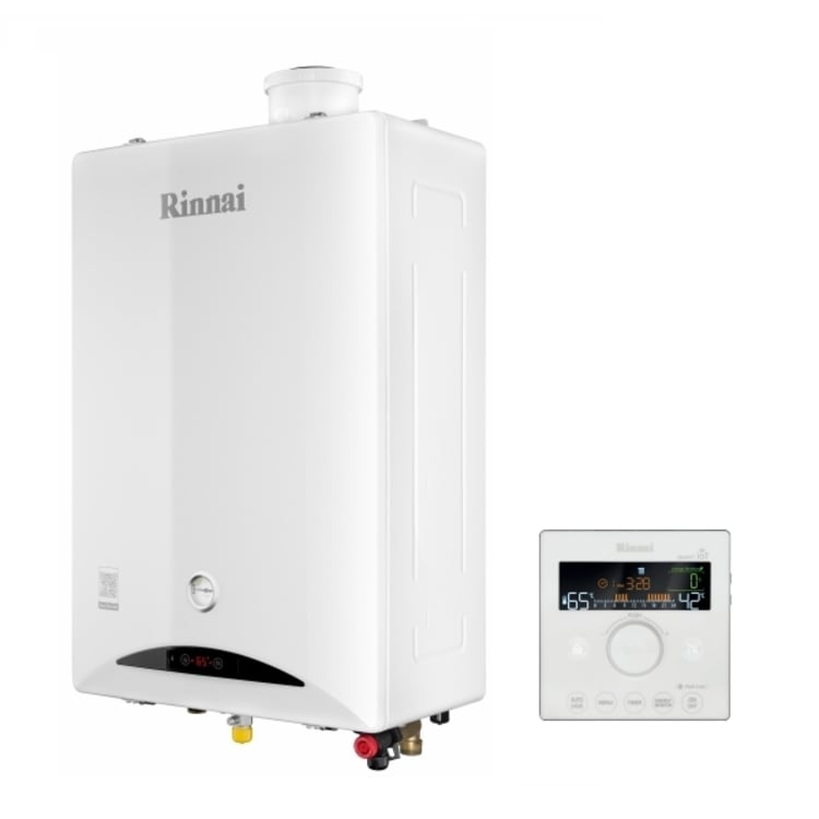 Caldaia Rinnai Zen a condensazione - camera stagna 34 kW metano